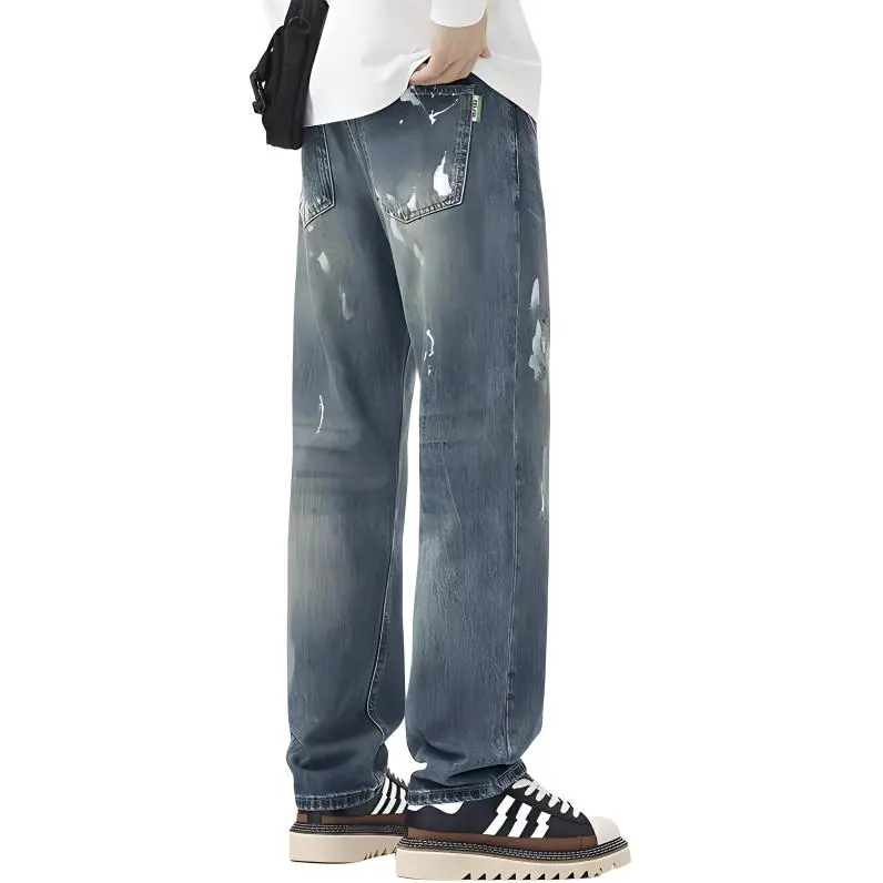 JUCY JUDY Jeans Unisex Vintage Blue-7