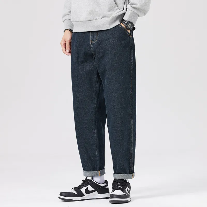 JUCY JUDY Jeans Unisex Navy Blue-8