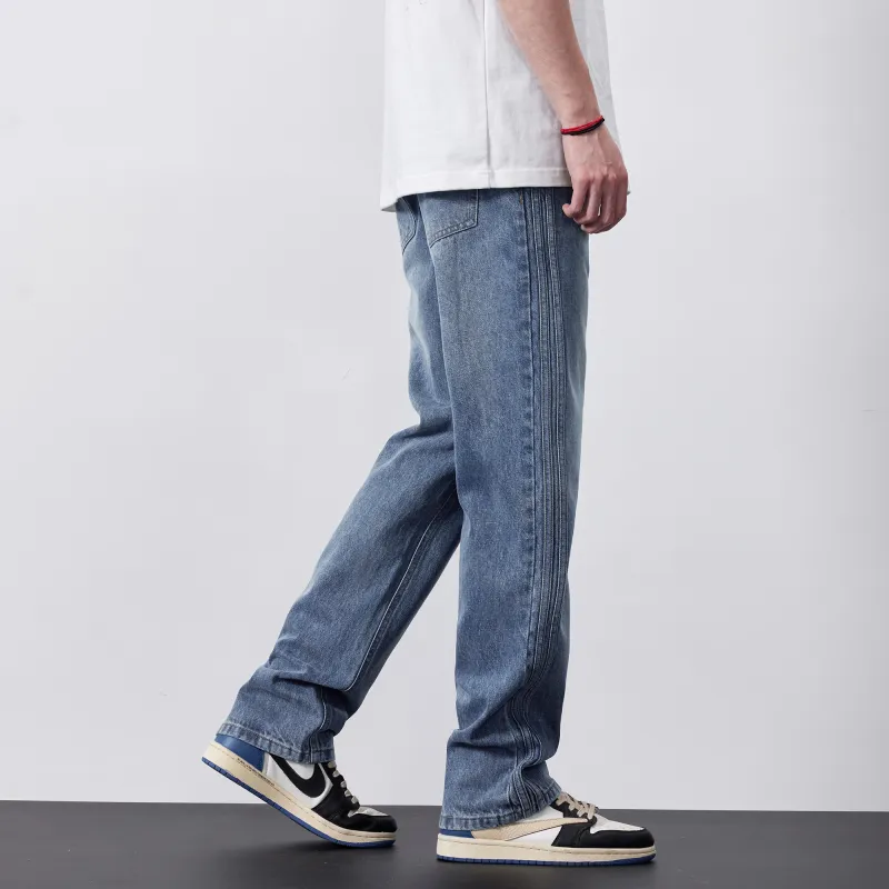 JUCY JUDY Jeans Unisex Medium Blue-6