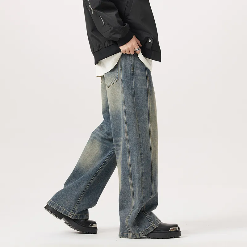 JUCY JUDY Jeans Unisex Vintage Blue-7