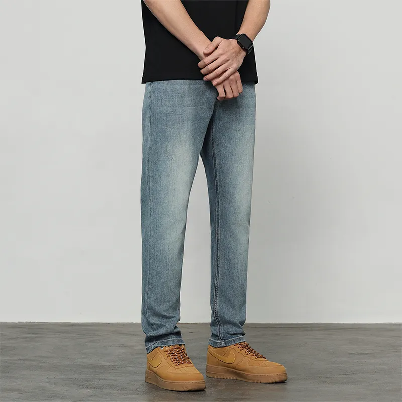 JUCY JUDY Jeans Unisex Vintage Blue-5