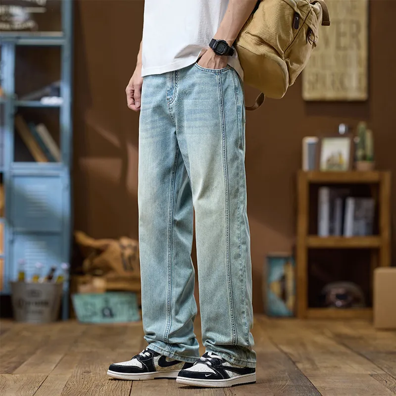 JUCY JUDY Jeans Unisex Light Blue-5