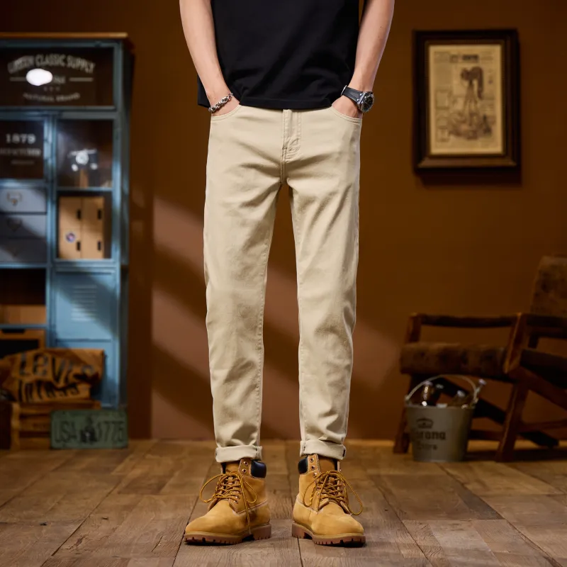 JUCY JUDY Jeans Unisex Yellow Mud-2