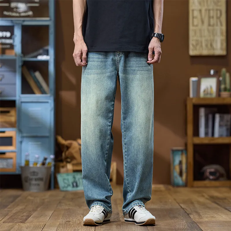 JUCY JUDY Jeans Unisex Blue-2