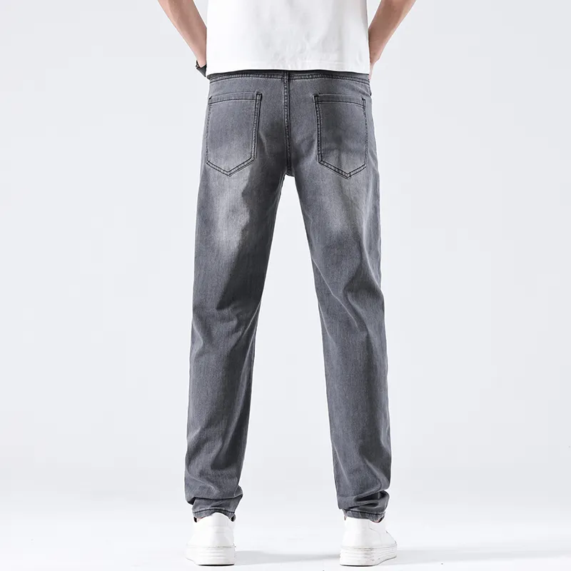 JUCY JUDY Jeans Unisex Black Gray-5