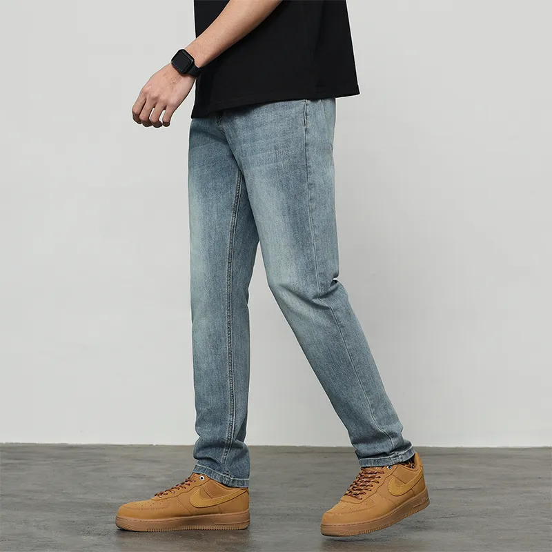 JUCY JUDY Jeans Unisex Vintage Blue-6