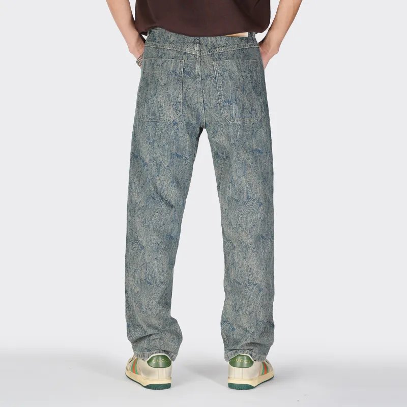 JUCY JUDY Jeans Unisex Blue-3