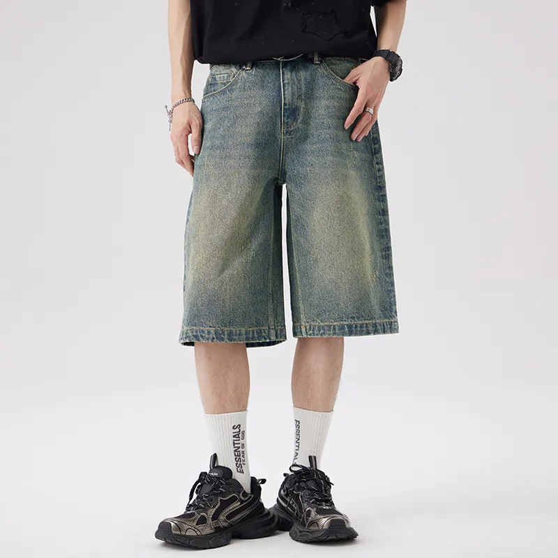 JUCY JUDY Denim Shorts Unisex-4