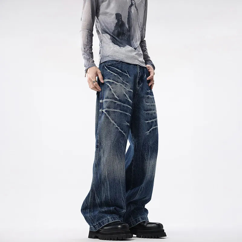 JUCY JUDY Jeans Unisex Blue-5