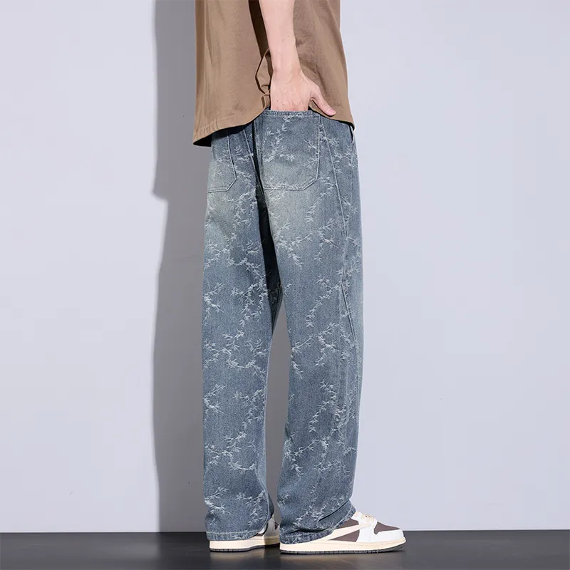 JUCY JUDY Jeans Unisex Vintage Blue-7