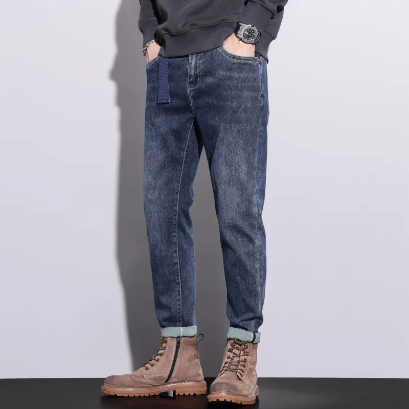JUCY JUDY Jeans Unisex Blue Gray-11