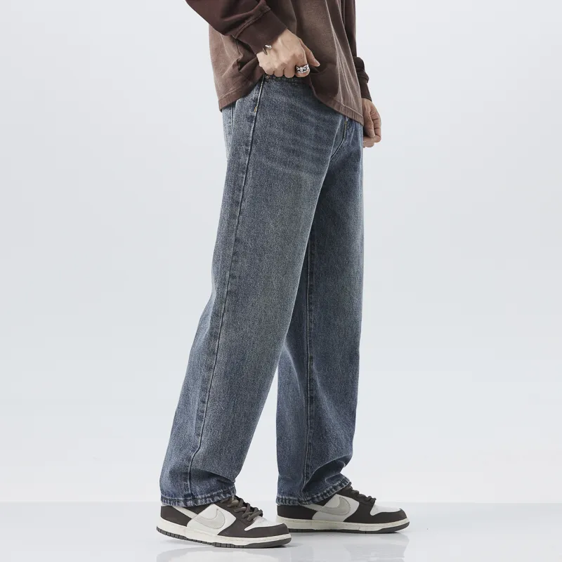 JUCY JUDY Jeans Unisex Blue Gray-6