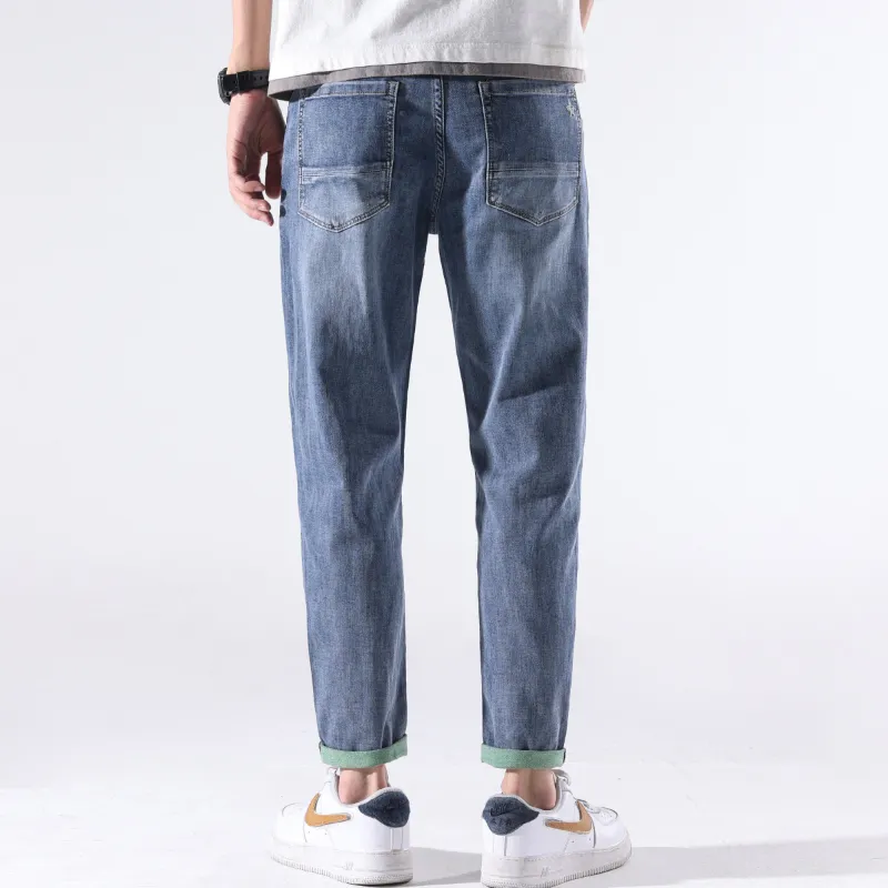 JUCY JUDY Jeans Unisex Blue-6