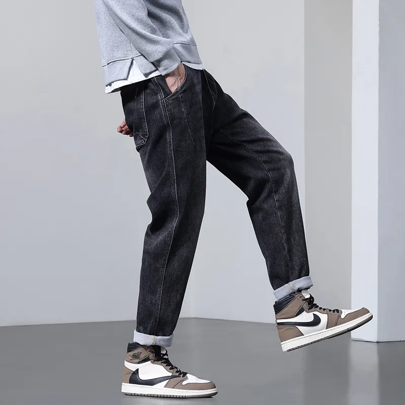 JUCY JUDY Jeans Unisex Black Gray-7