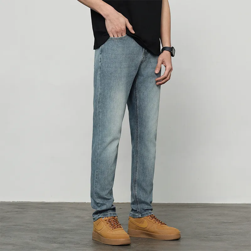 JUCY JUDY Jeans Unisex Vintage Blue-4