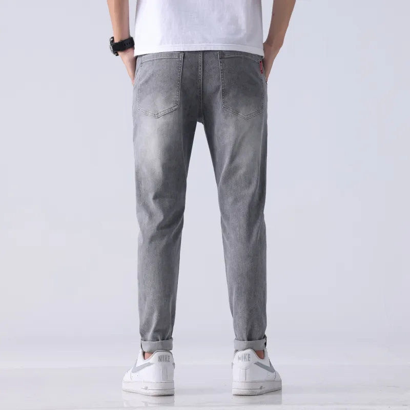 JUCY JUDY Jeans Unisex Smoke Gray-3