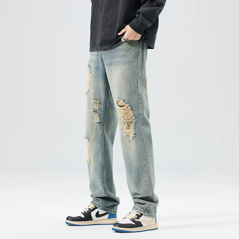 JUCY JUDY Jeans Unisex Vintage Blue-5