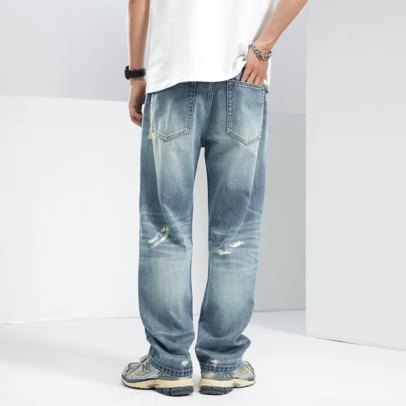 JUCY JUDY Jeans Unisex Blue-6