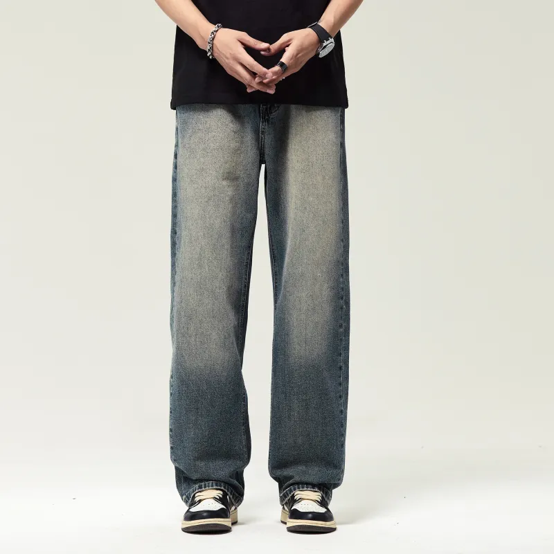 JUCY JUDY Jeans Unisex Vintage Blue-2