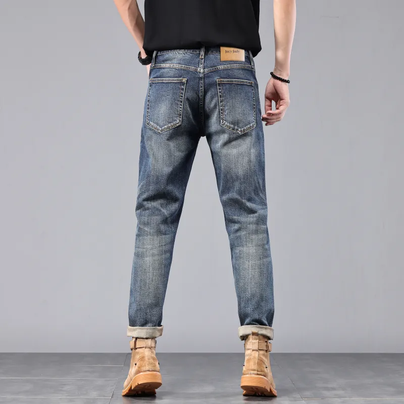 JUCY JUDY Jeans Unisex Blue-6