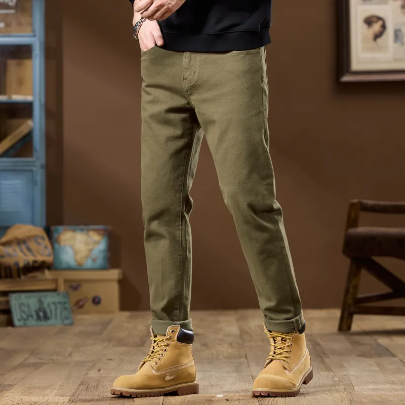 JUCY JUDY Jeans Unisex Green-5