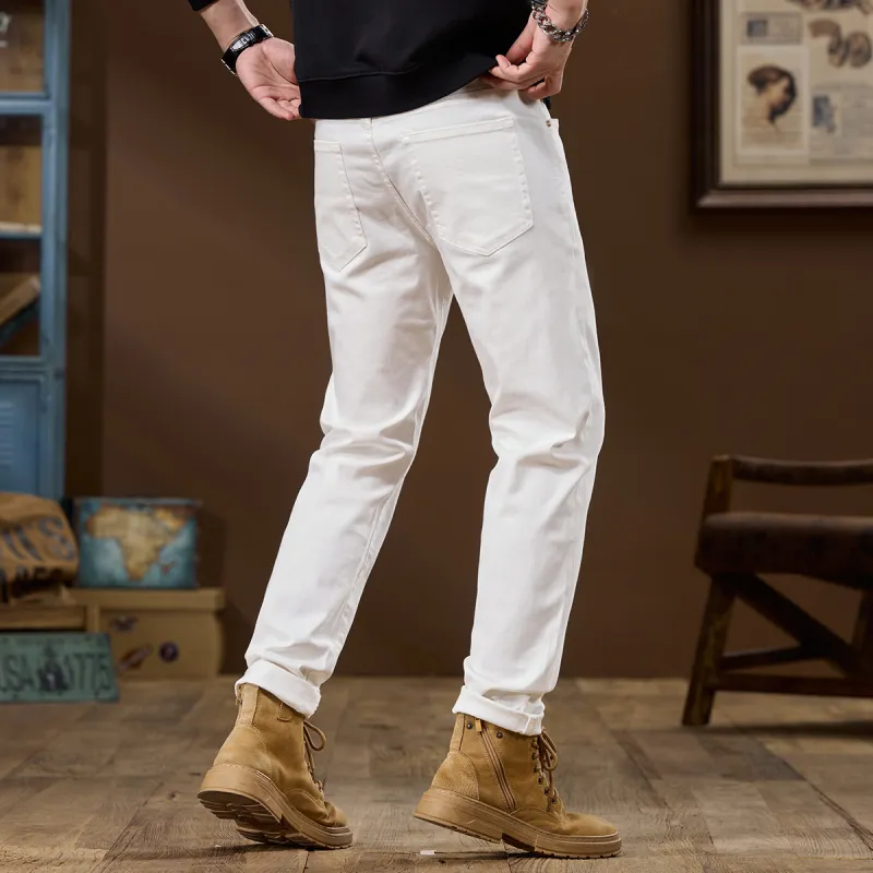 JUCY JUDY Jeans Unisex White-8