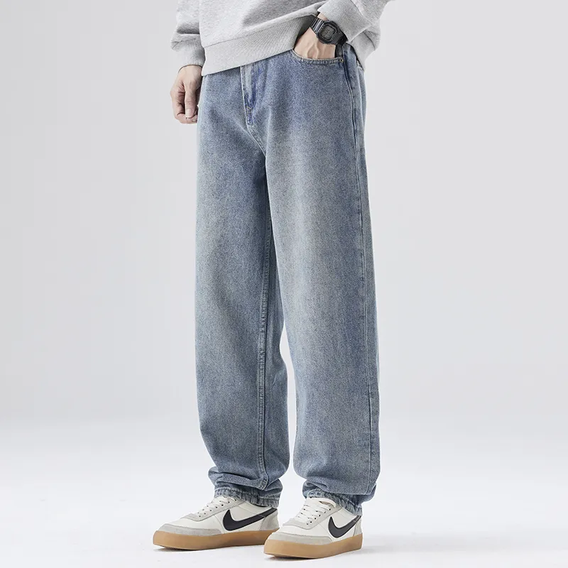 JUCY JUDY Jeans Unisex Blue-4