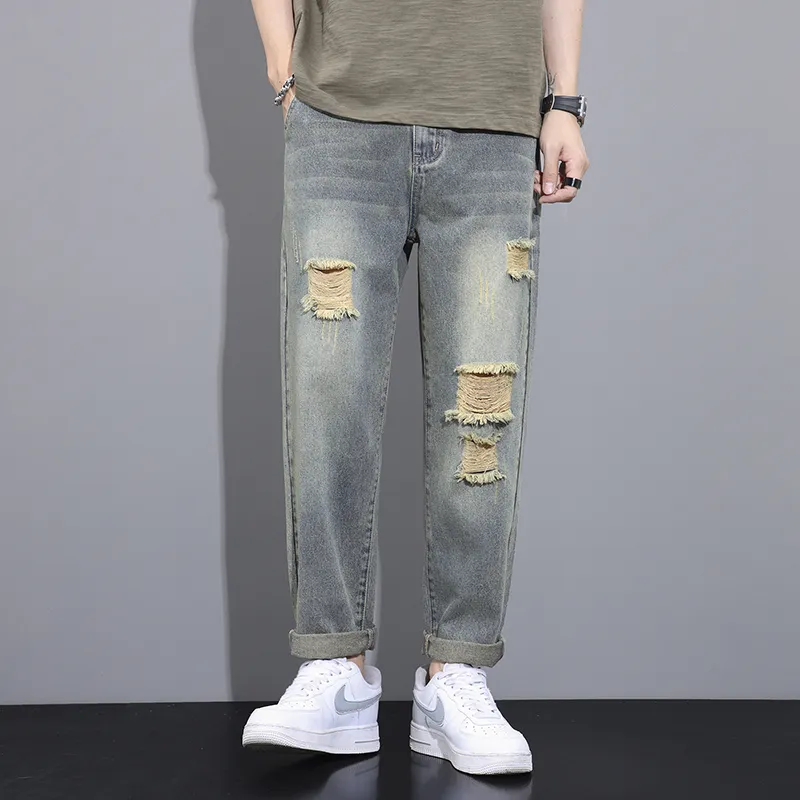 JUCY JUDY Jeans Unisex Vintage Yellow-3