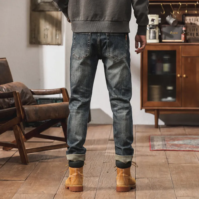 JUCY JUDY Jeans Unisex Blue-7