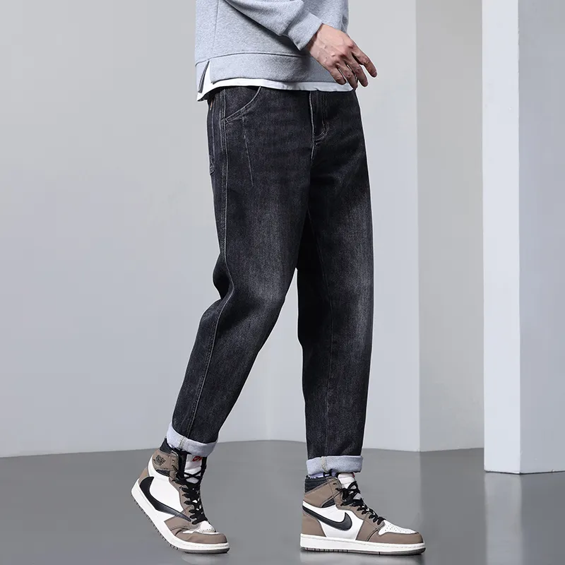 JUCY JUDY Jeans Unisex Black Gray-6