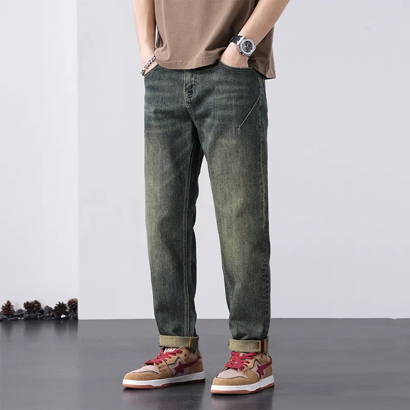 JUCY JUDY Jeans Unisex Blue Gray-18