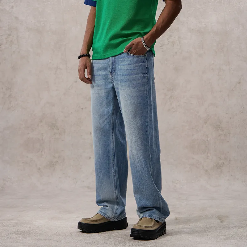 JUCY JUDY Jeans Unisex Light Blue-7