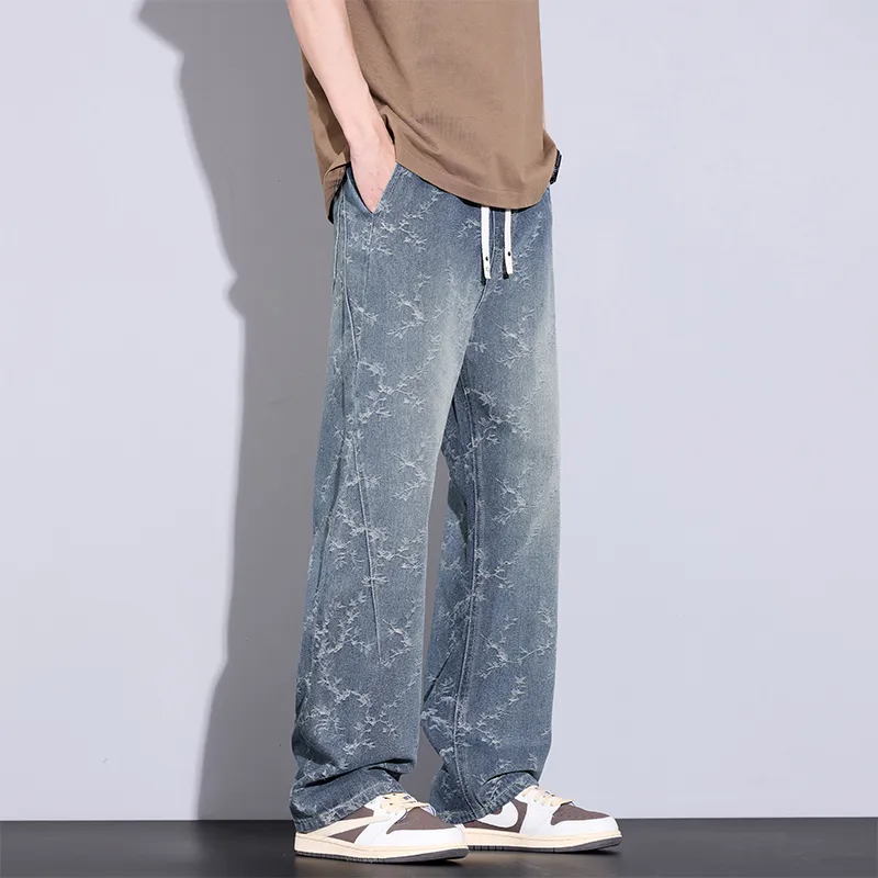 JUCY JUDY Jeans Unisex Vintage Blue-4