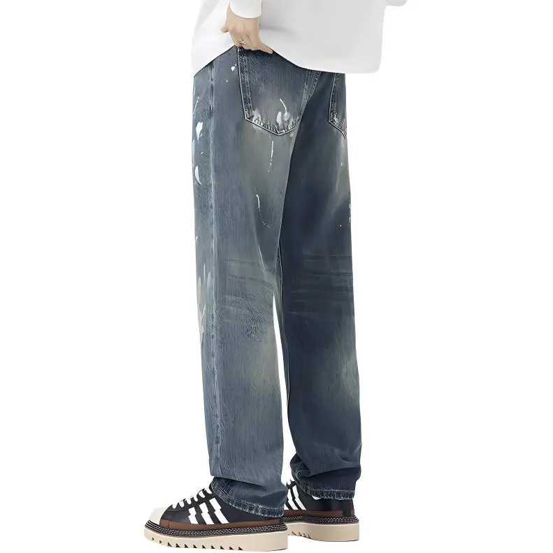 JUCY JUDY Jeans Unisex Vintage Blue-1