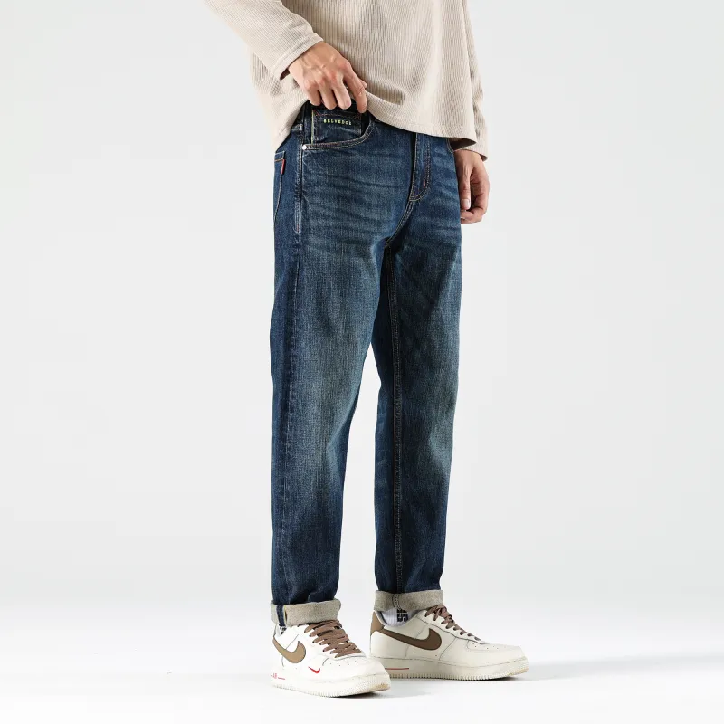 JUCY JUDY Jeans Unisex Denim Blue-6