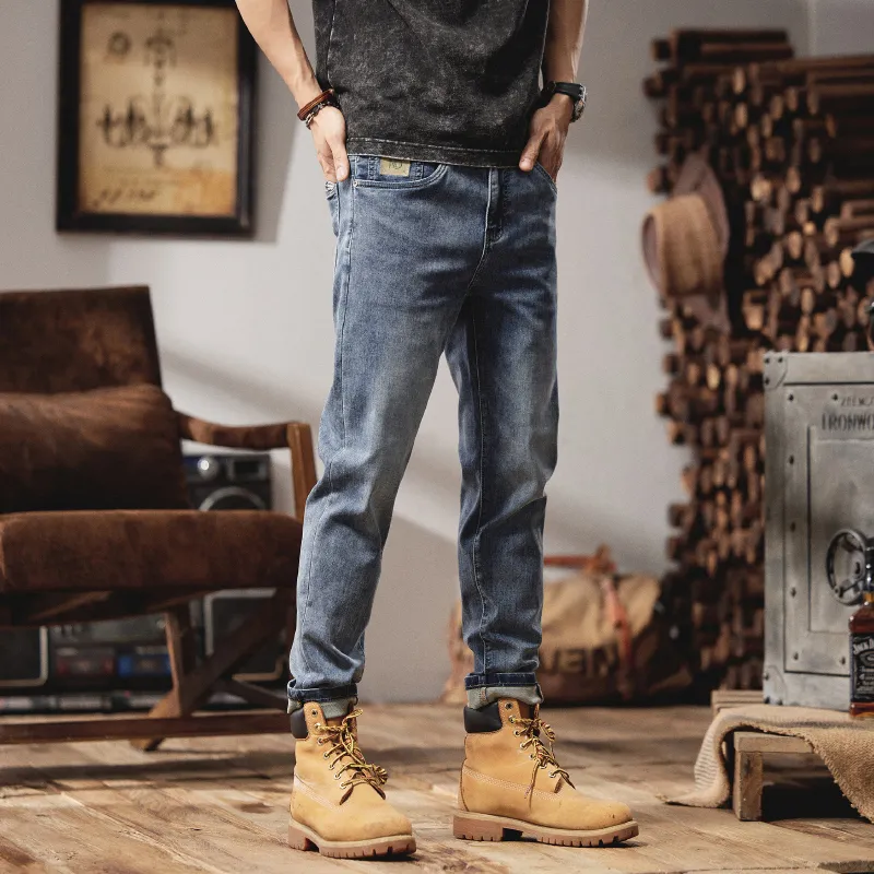 JUCY JUDY Jeans Unisex Blue-2