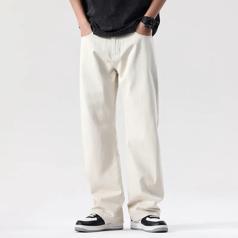 JUCY JUDY Jeans Unisex Ecru-3