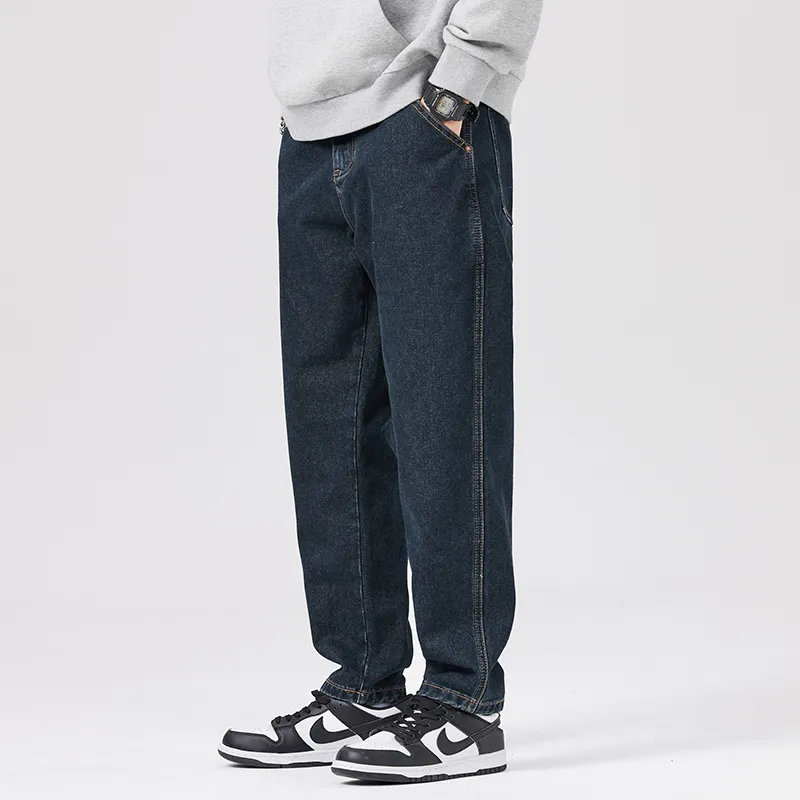 JUCY JUDY Jeans Unisex Navy Blue-3
