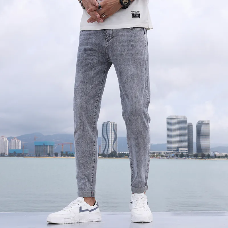 JUCY JUDY Jeans Unisex Smoke Gray-3