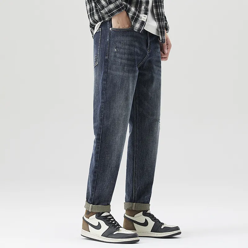JUCY JUDY Jeans Unisex Blue-6