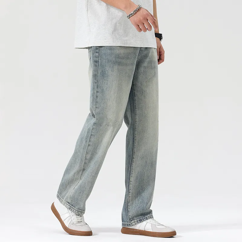 JUCY JUDY Jeans Unisex Vintage Blue-5