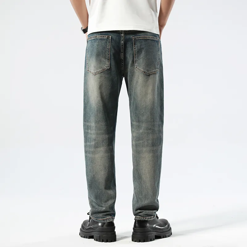 JUCY JUDY Jeans Unisex Vintage Blue-7