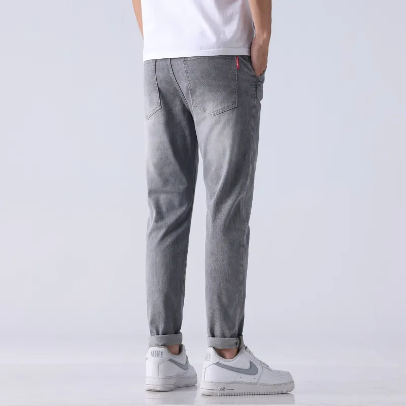 JUCY JUDY Jeans Unisex Smoke Gray-4