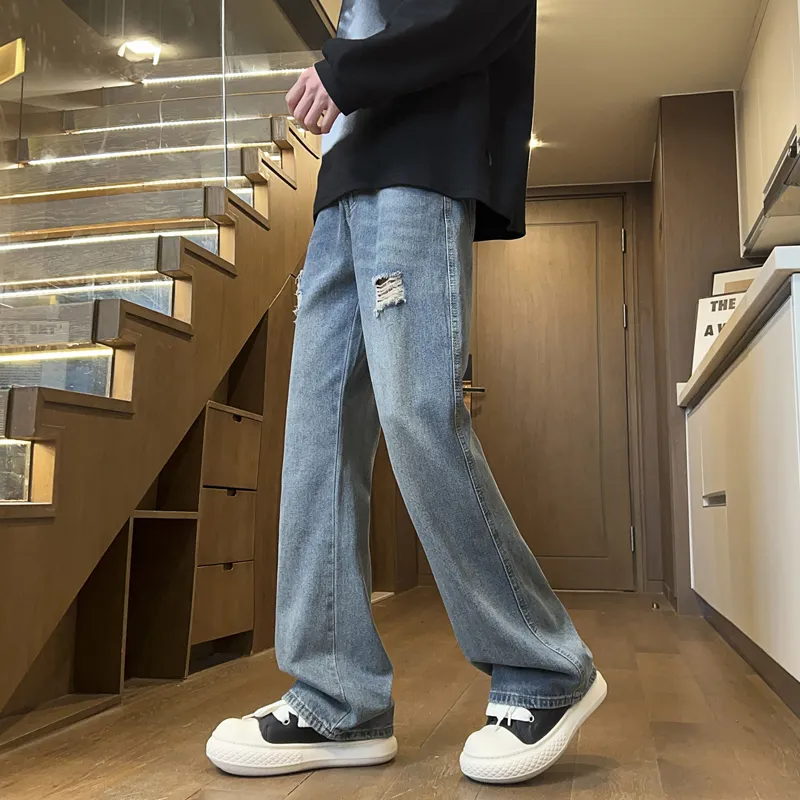 JUCY JUDY Jeans Unisex Washed Color-5