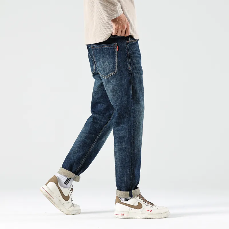 JUCY JUDY Jeans Unisex Denim Blue-7