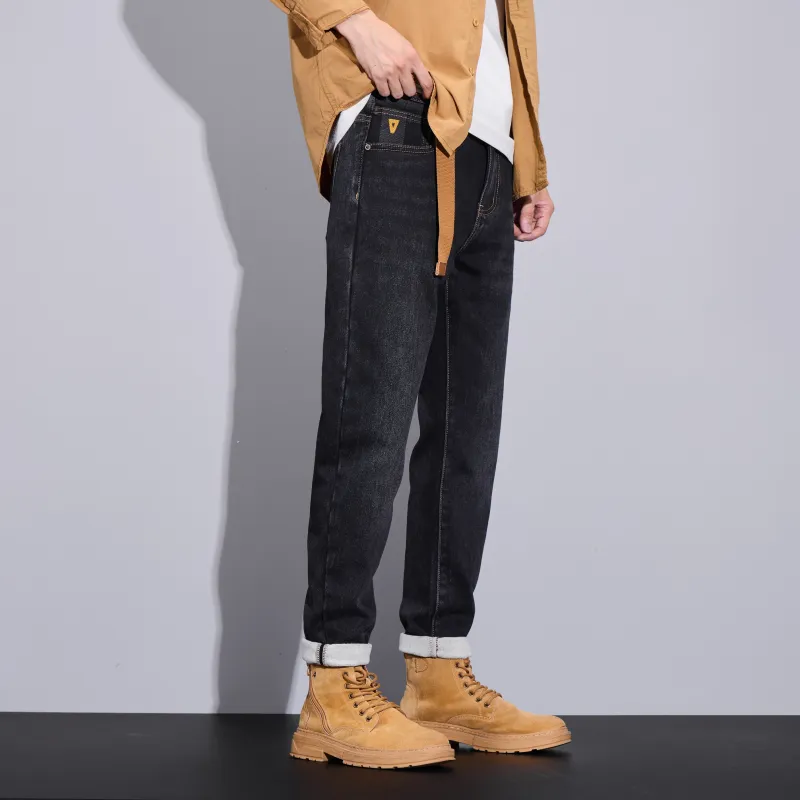 JUCY JUDY Jeans Unisex Black Gray-7