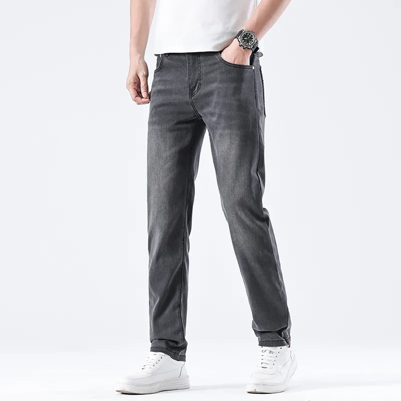 JUCY JUDY Jeans Unisex Black Gray-6