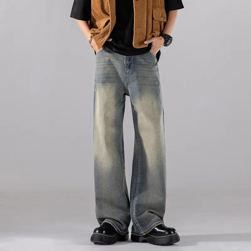 JUCY JUDY Jeans Unisex Vintage Blue-2