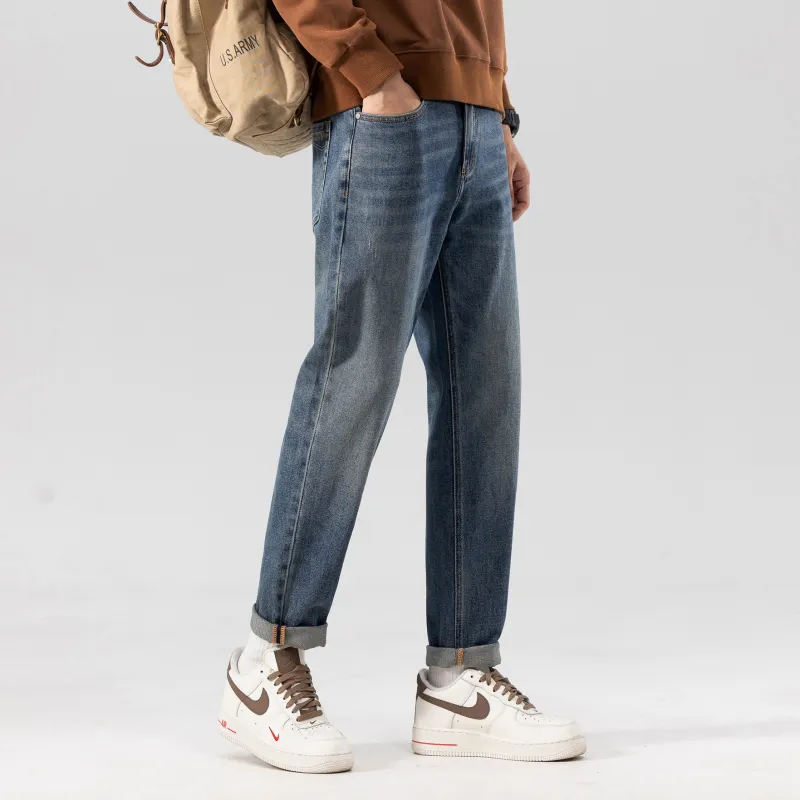 JUCY JUDY Jeans Unisex Dark Gray Blue-11
