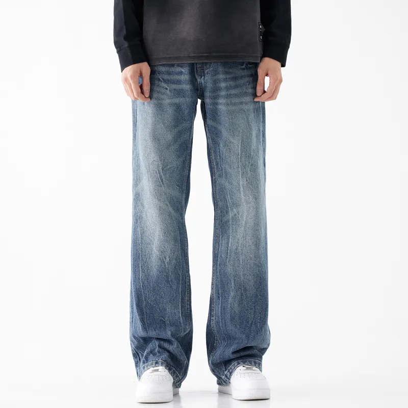 JUCY JUDY Jeans Unisex Blue-2